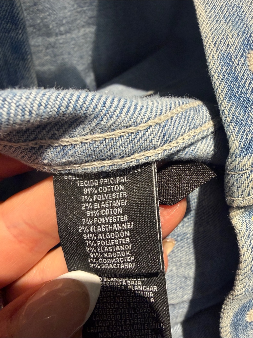 Ralph Lauren Denim Jacket - Picture 7 of 9